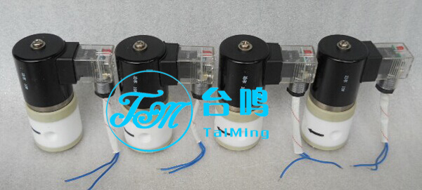 四氟二位三通電磁閥