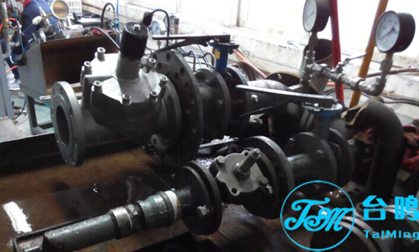 多功能電磁閥測試現(xiàn)場